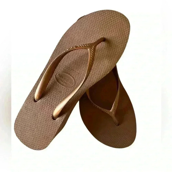 Havaianas Shoes - Havaianas Women's High Platform Flip Flops